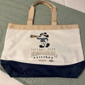 Inaugural Wish Sailings Tote Bag